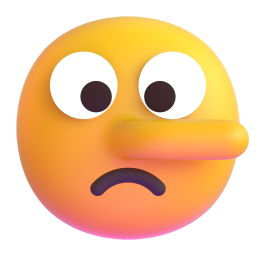 Lying Face 3D