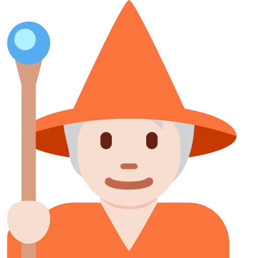 Mage Light Skin Tone