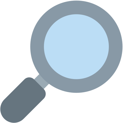 Right-Pointing Magnifying Glass