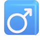 Male Sign Color