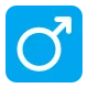 Male Sign Flat