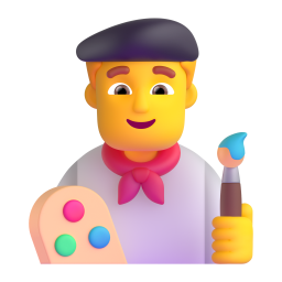 Man Artist 3D