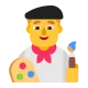 Man Artist Flat