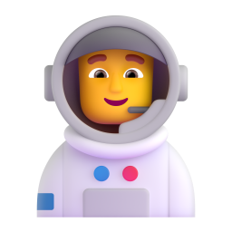 Man Astronaut 3D
