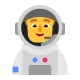 Man Astronaut Flat