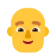 Man: Bald Flat