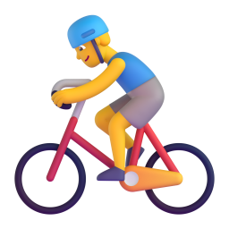 Man Biking 3D