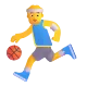 Man Bouncing Ball Color