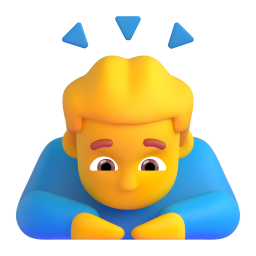 Man Bowing 3D