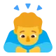Man Bowing Flat