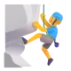 Man Climbing Color