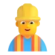 Man Construction Worker Color