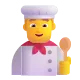 Man Cook Color