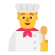 Man Cook Flat