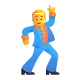 Man Dancing Color