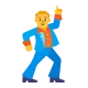 Man Dancing Flat