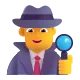 Man Detective Color
