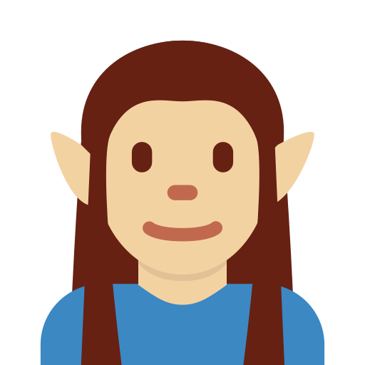 Man Elf Medium Light Skin Tone