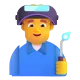 Man Factory Worker Color