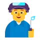 Man Factory Worker Flat