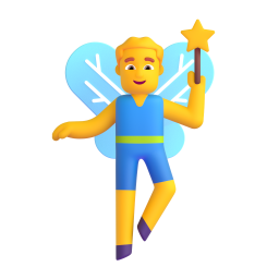 Man Fairy 3D
