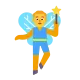Man Fairy Flat