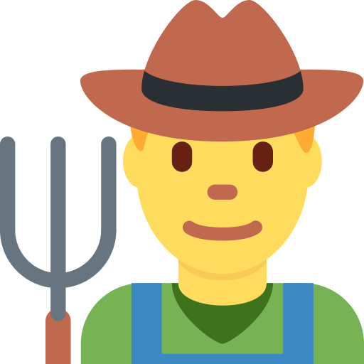 Man Farmer Discord Emoji