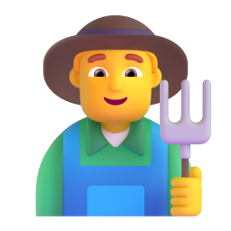 Man Farmer 3D