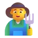 Man Farmer Color