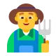 Man Farmer Flat