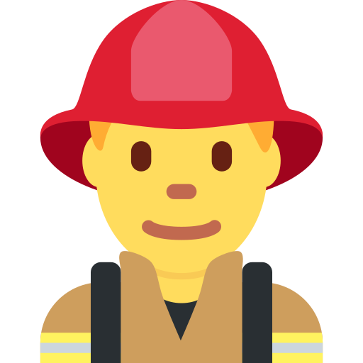 Man Firefighter