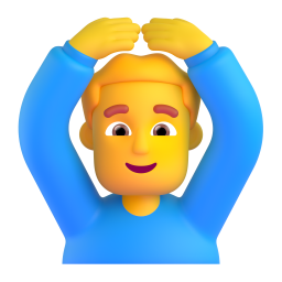 Man Gesturing OK 3D