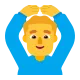 Man Gesturing OK Flat