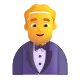 Man in Tuxedo Color