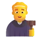 Man Judge Color
