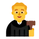 Man Judge Flat