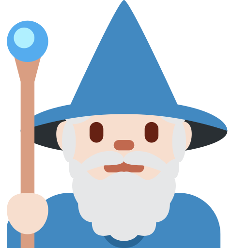 Man Mage Light Skin Tone