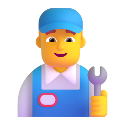 Man Mechanic 3D