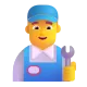Man Mechanic Color