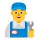 Man Mechanic Flat