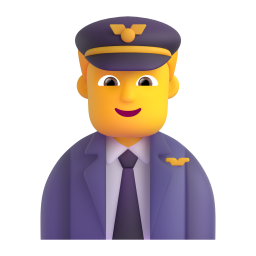 Man Pilot 3D