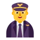 Man Pilot Flat