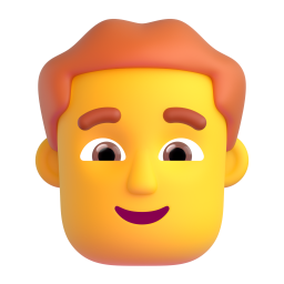 Man: Red Hair 3D
