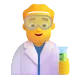Man Scientist Color