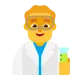 Man Scientist Flat