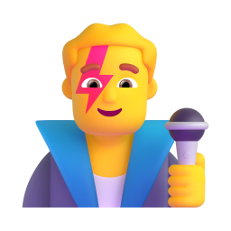 Man Singer 3D