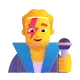 Man Singer Color