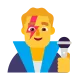 Man Singer Flat