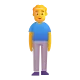 Man Standing Color
