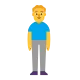 Man Standing Flat